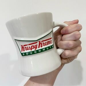 Krispy Kreme donuts ceramic mug